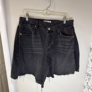 We the free Women's Black Denim Shorts size 30